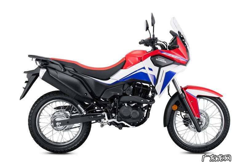 沙漠越野摩托车