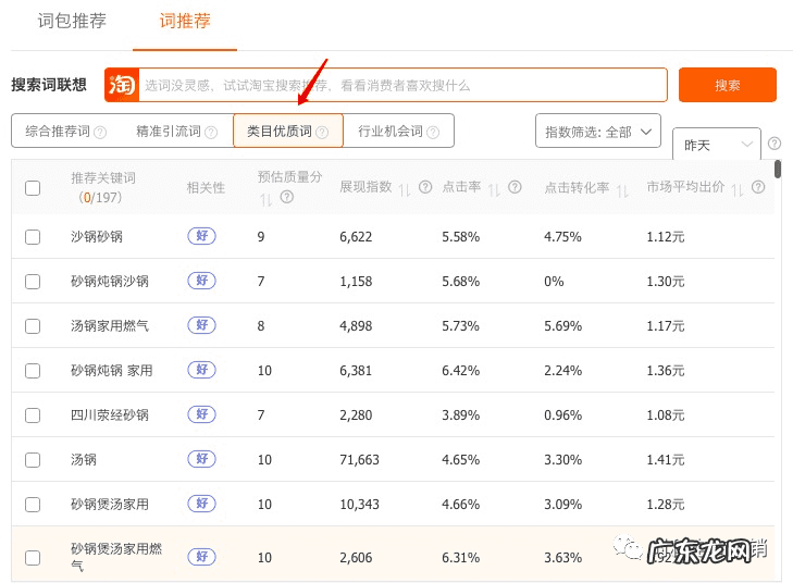 直通车选词技巧要注意什么 直通车选词技巧和找词