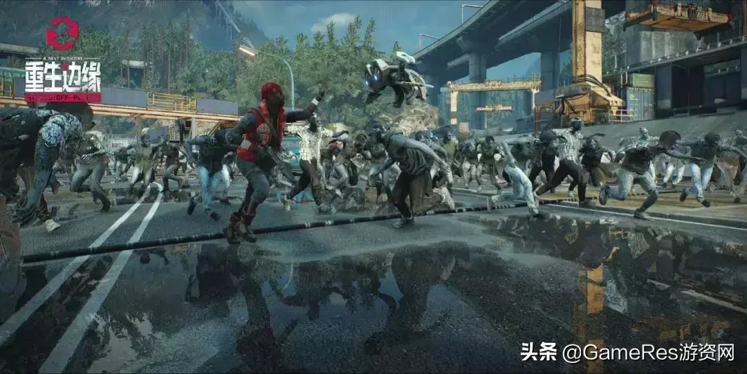 重生边缘内测 重生边缘有第一人称吗