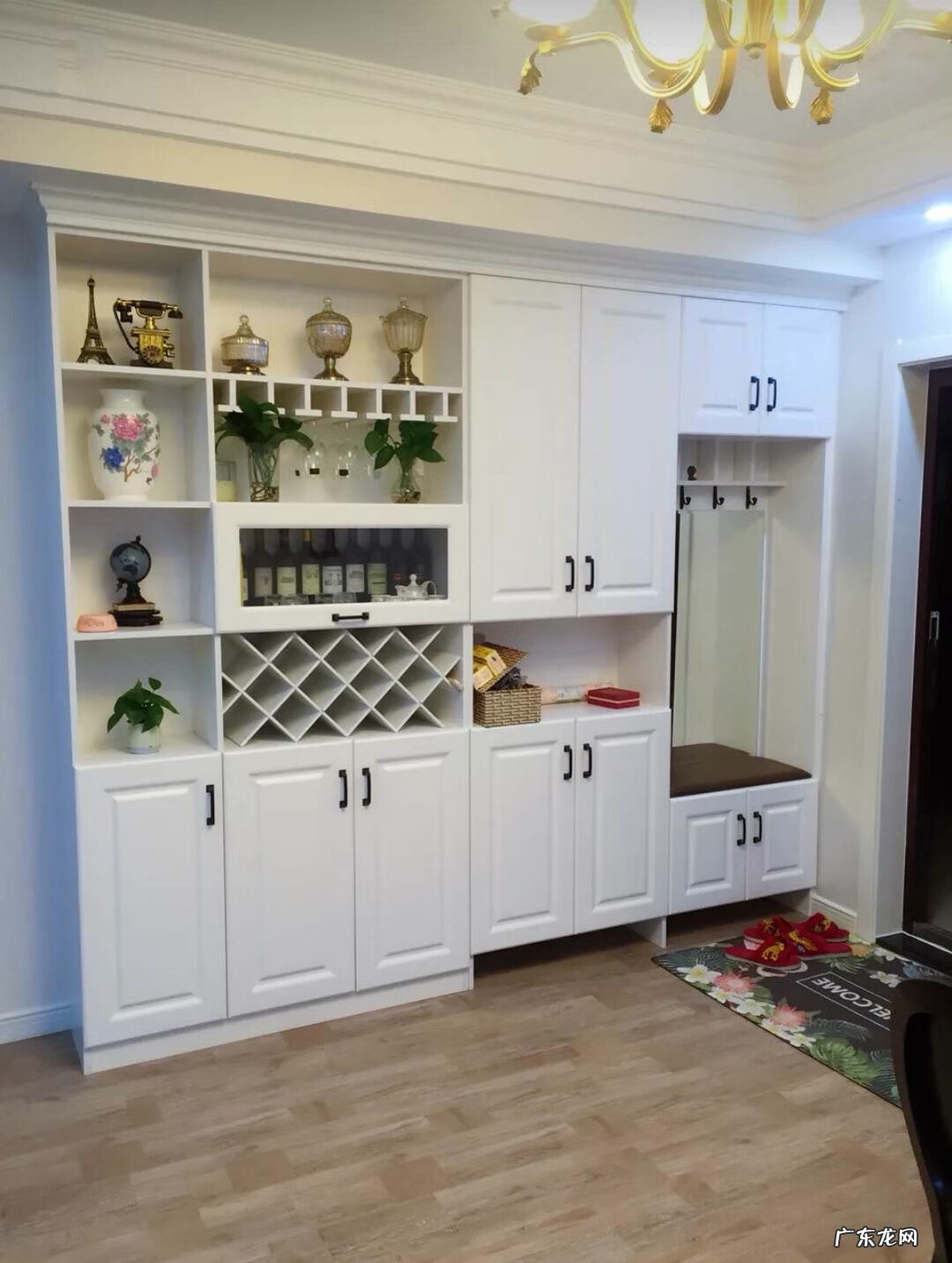 进门玄关风水 从风水进户门正对玄关图片