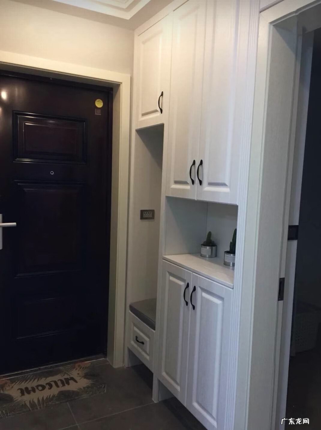 进门玄关风水 从风水进户门正对玄关图片