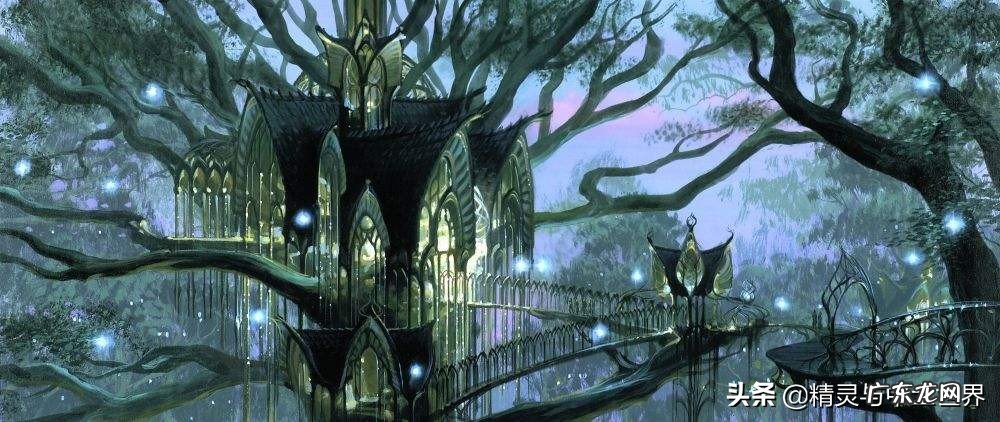 《指环王》和《霍比特人》里到底有多少个精灵王国？