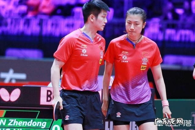 如果中国公开赛许昕和陈梦的混双夺冠是不是意味着东京奥运会混双刘诗雯不再出战?