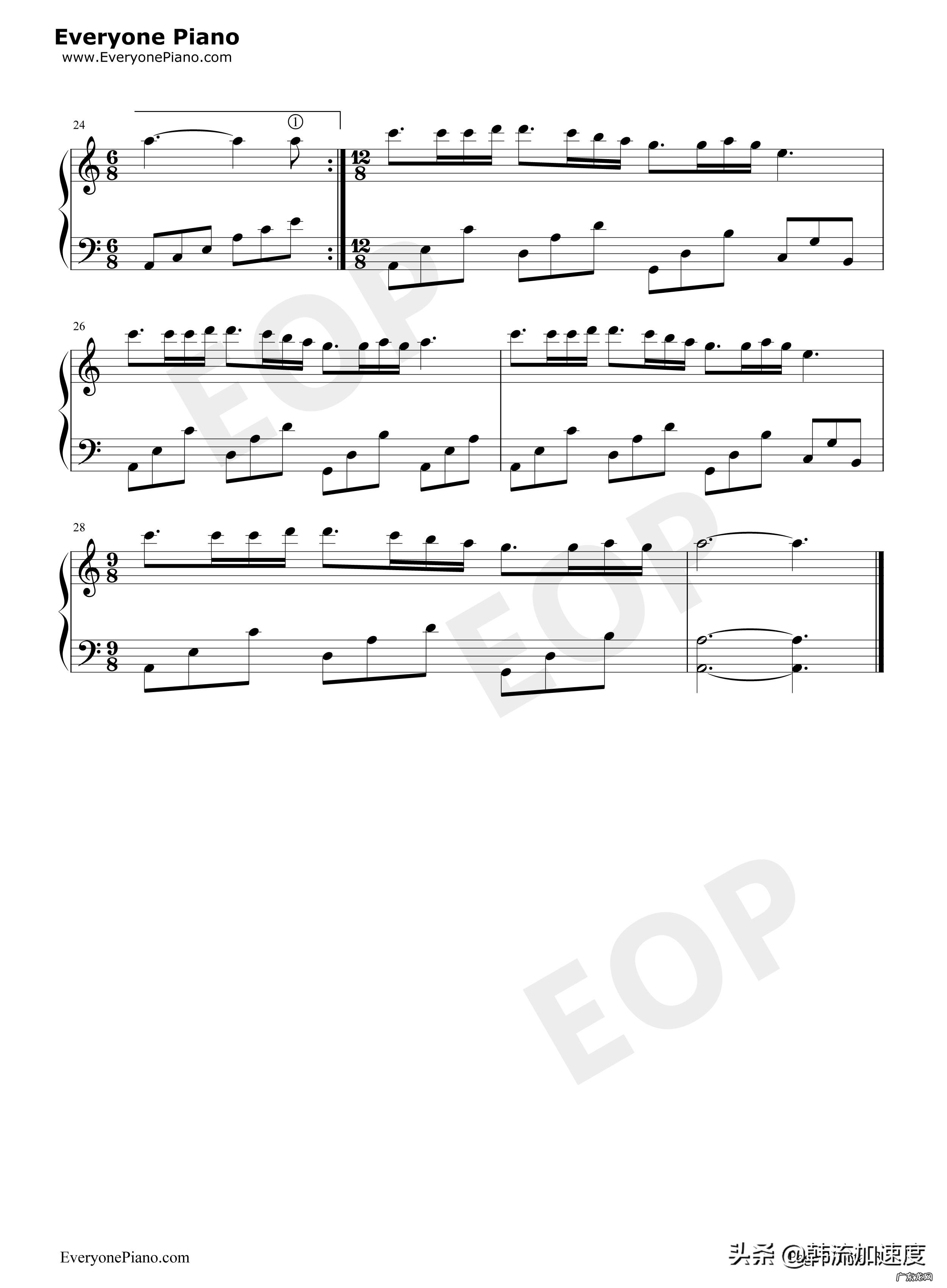 如何学钢琴曲《梦中的婚礼》?