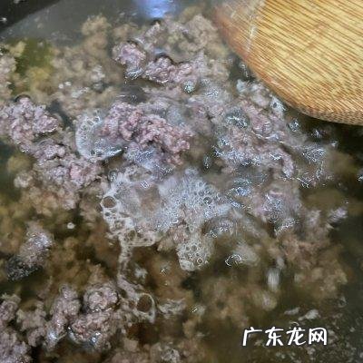 牛肉辣椒酱的做法大全图解