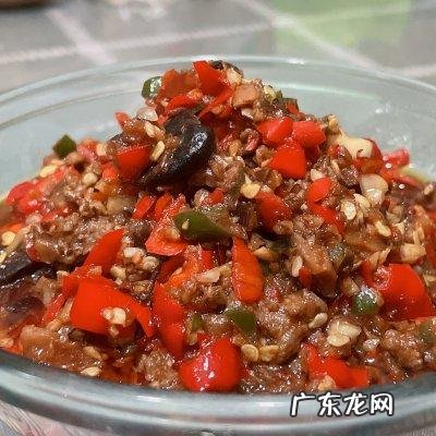 牛肉辣椒酱的做法大全图解