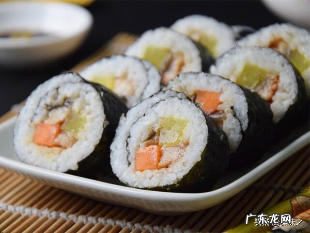 如何制作寿司梗图 寿司各种做法图解