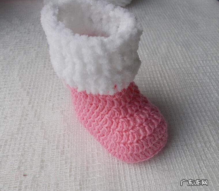 怎么织婴儿鞋步骤 婴儿鞋的织法和图解