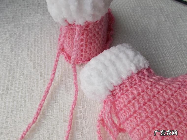 怎么织婴儿鞋步骤 婴儿鞋的织法和图解