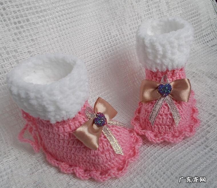 怎么织婴儿鞋步骤 婴儿鞋的织法和图解