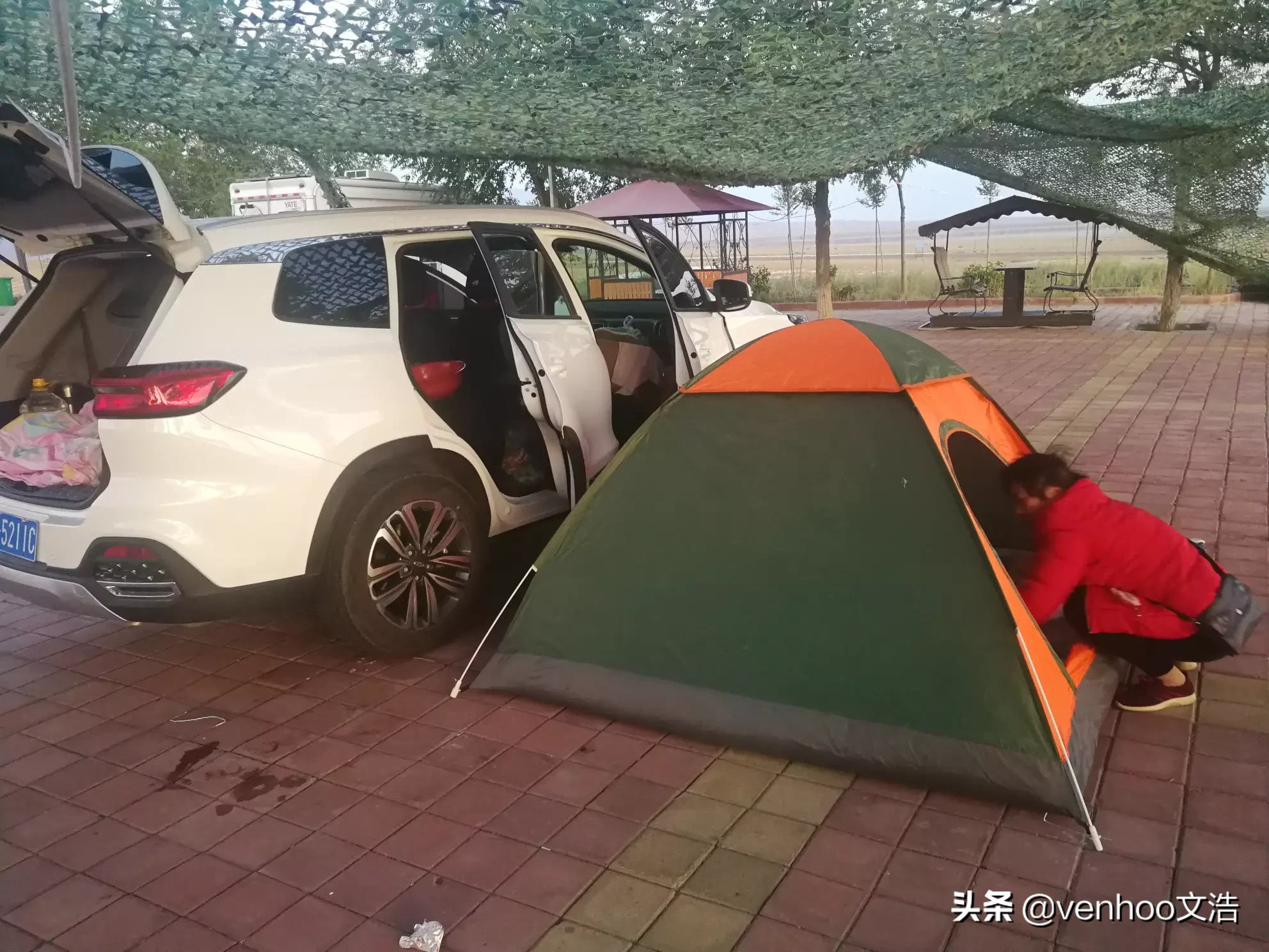 外出旅游住帐篷安全吗？