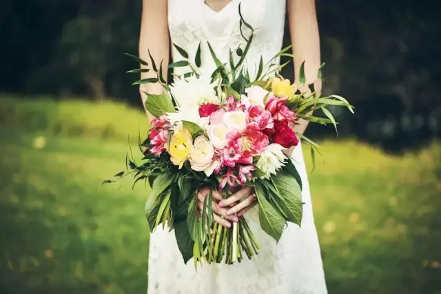 小花束包装教程 花束包装材料