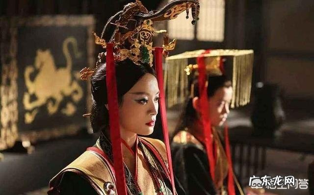 中国历史上五大女强人，指的是那五个呢？