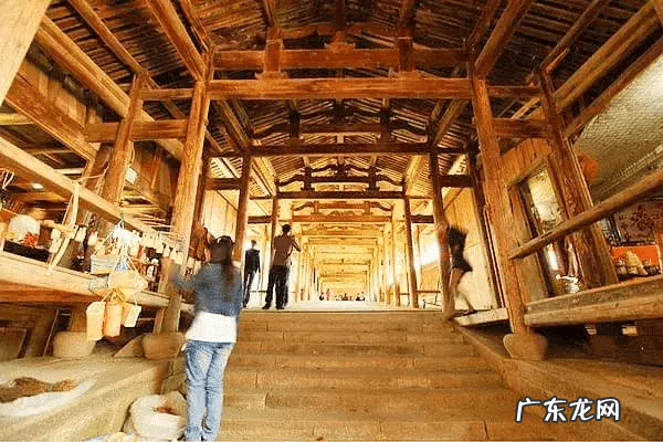 农村房屋风水图 农村造桥风水图片