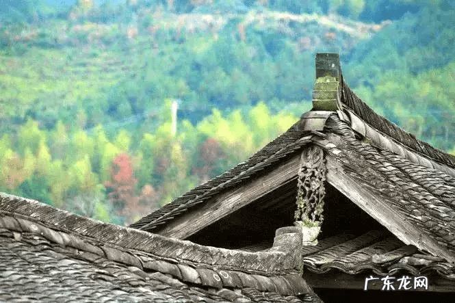 农村房屋风水图 农村造桥风水图片