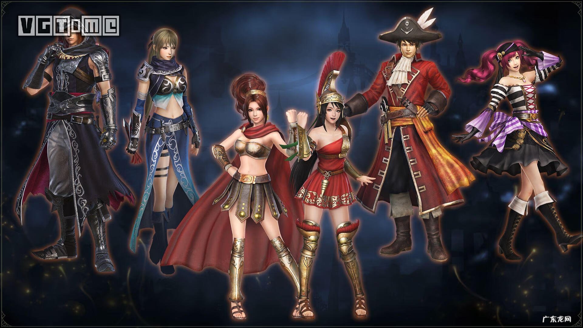 无双大蛇z衣服 无双大蛇太公望厉害吗