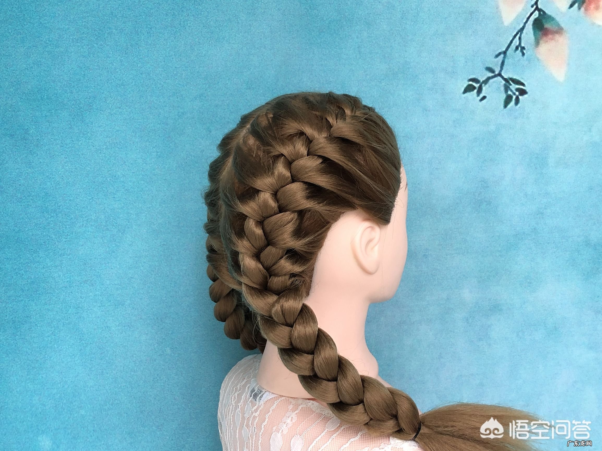 开学了上初一，有哪些好看的女生发型可以上学梳？