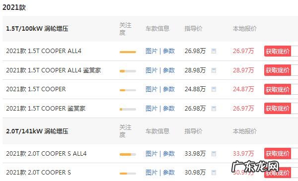 宝马mini报价 2020 宝马mini报价多少