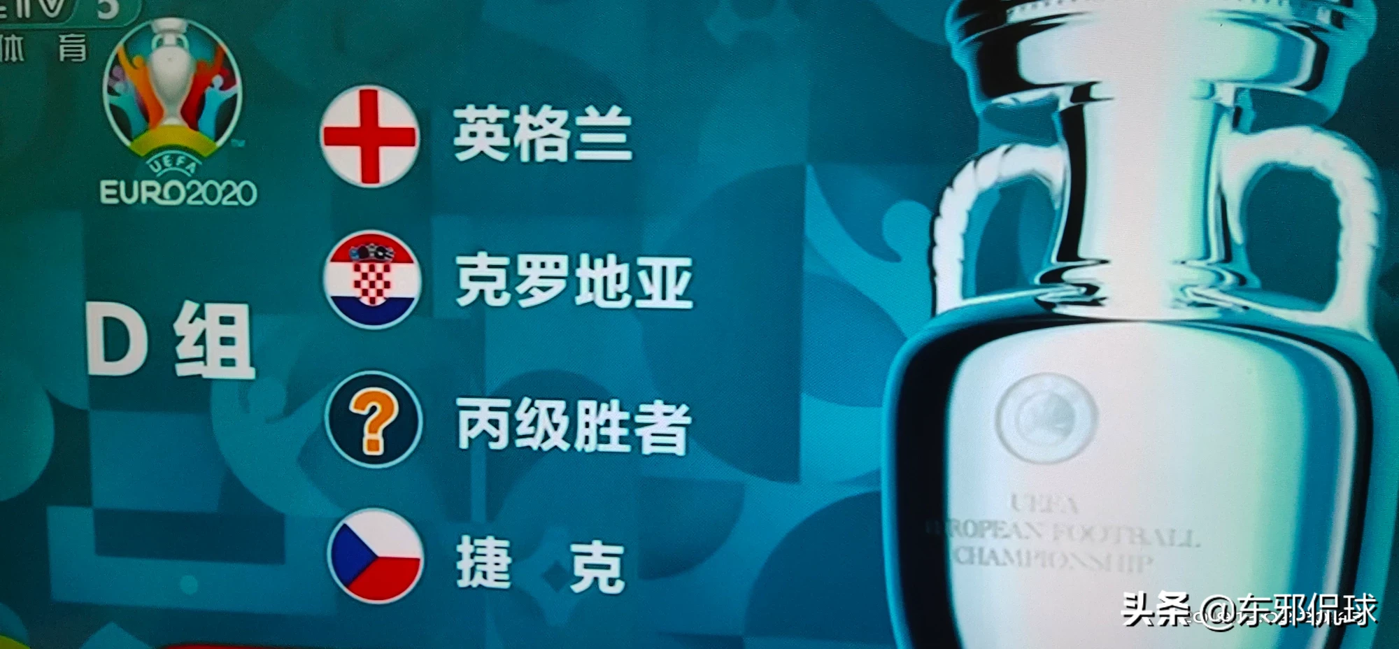 2020年欧洲杯抽签名单出炉，F组形势严峻，你认为谁将笑到最后？