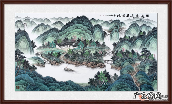 江水流动的图片 风水大江水环抱图片