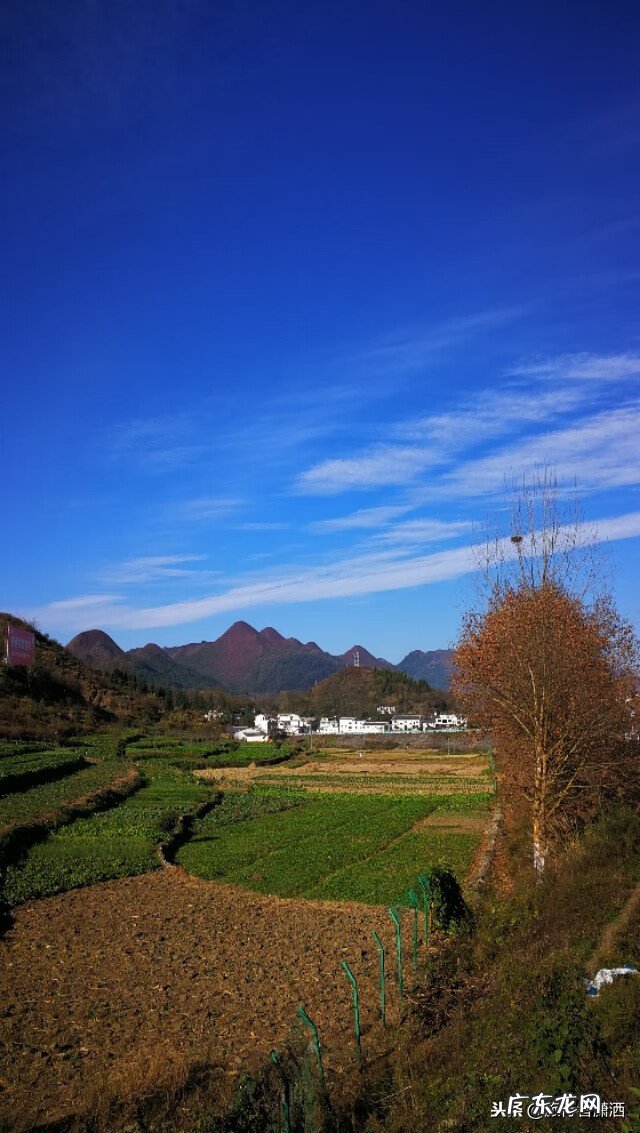 六盘水郎岱山歌 郎岱风水图片