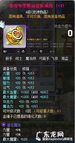 冒险岛能手册20怎么得 冒险岛200级装备