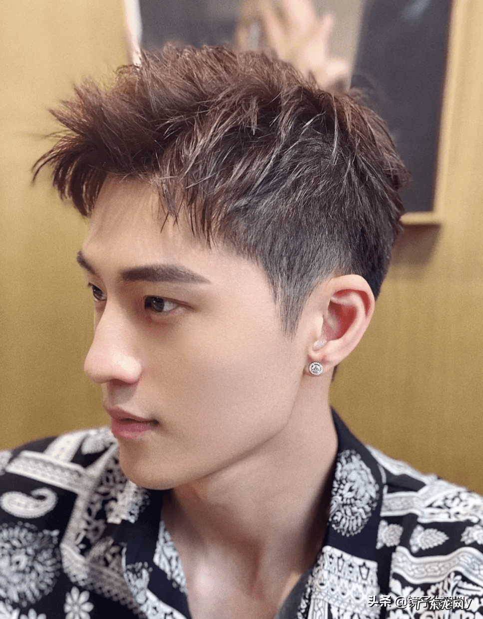男生好看的发型名称 男生流行发型及名字