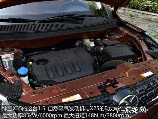 北汽绅宝x35参数配置跟吉利远景x6对比 2016北汽绅宝x35手动豪华