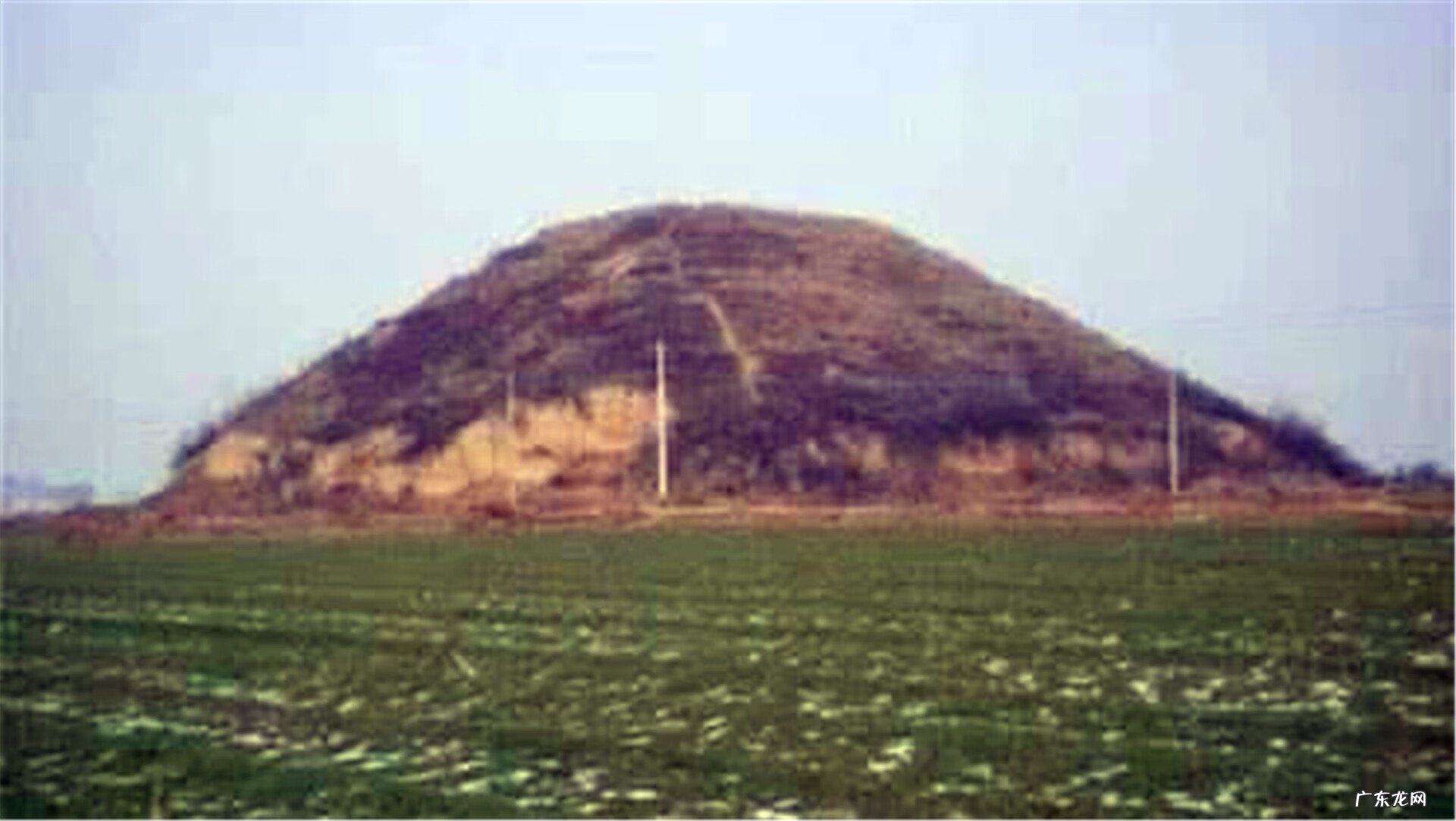 五色土风水 低矮土包风水