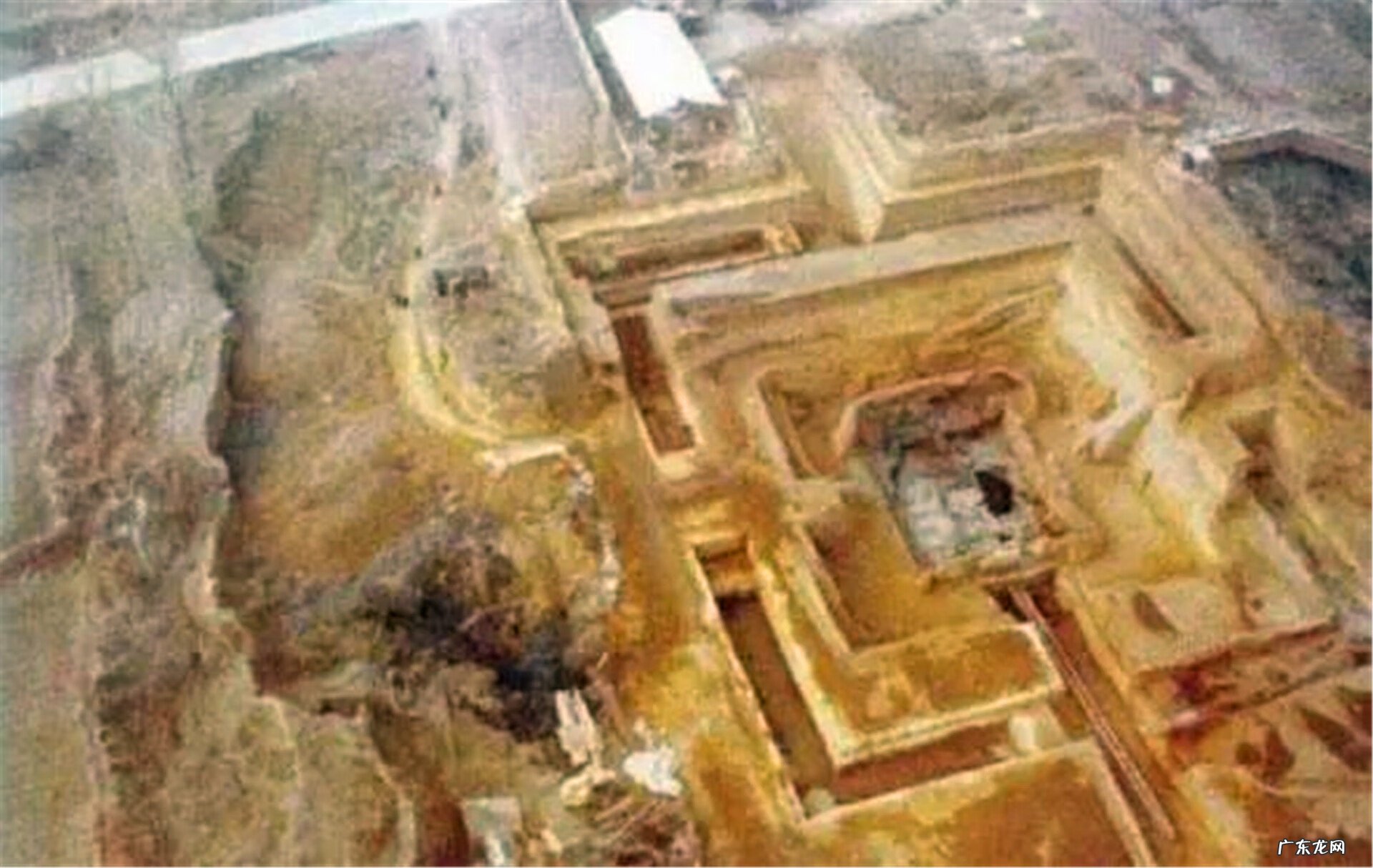 五色土风水 低矮土包风水