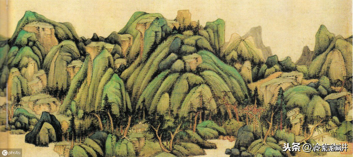 乾润德 乾润元冰川水源地风水