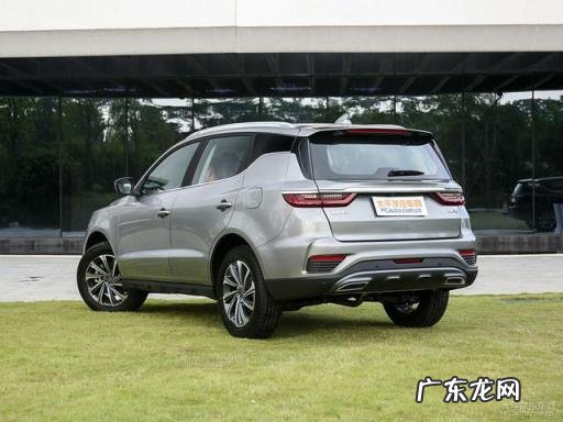 吉利远景x6图片及价格 2017年吉利远景X6