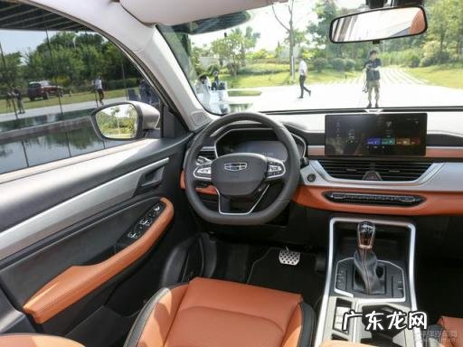 吉利远景x6图片及价格 2017年吉利远景X6