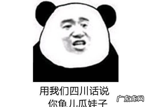 瓜娃子的回敬语是啥 瓜娃子是什么话