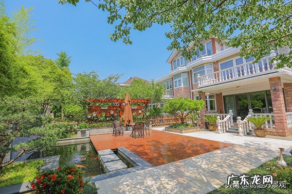 古朴禅意院子 院子东方风水