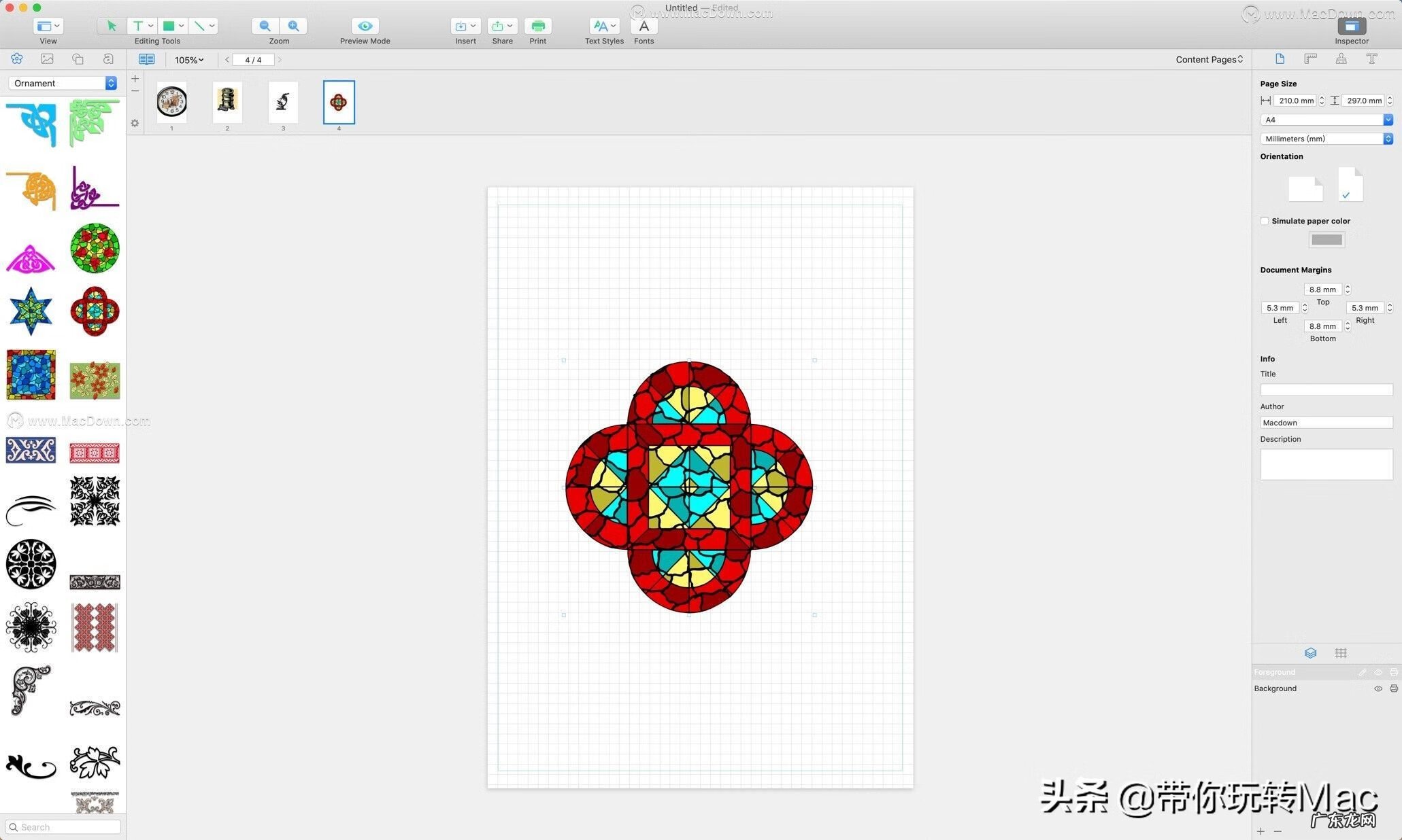 排版模板 排版软件
