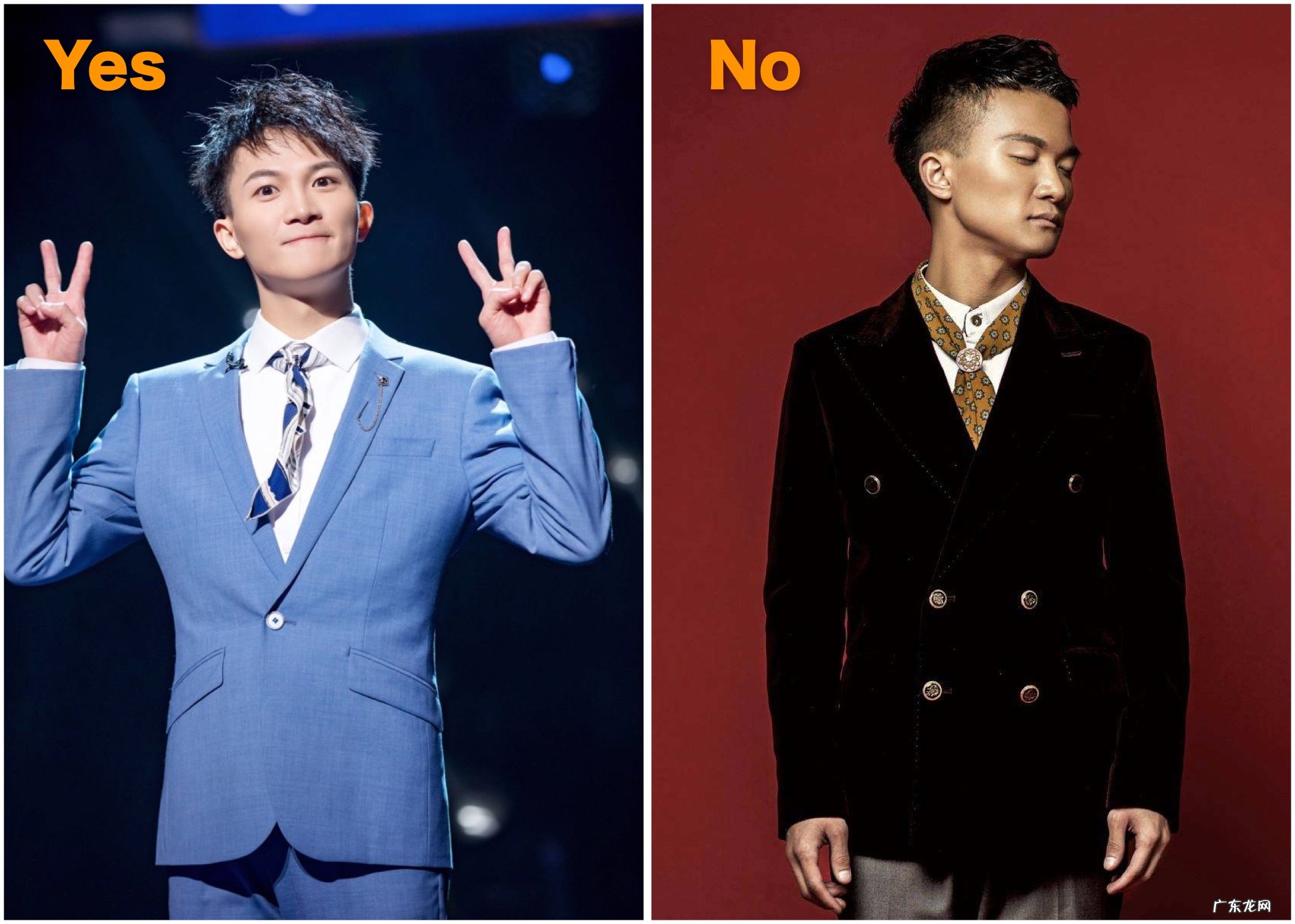 小个子男士的衣服怎样搭配更好看?