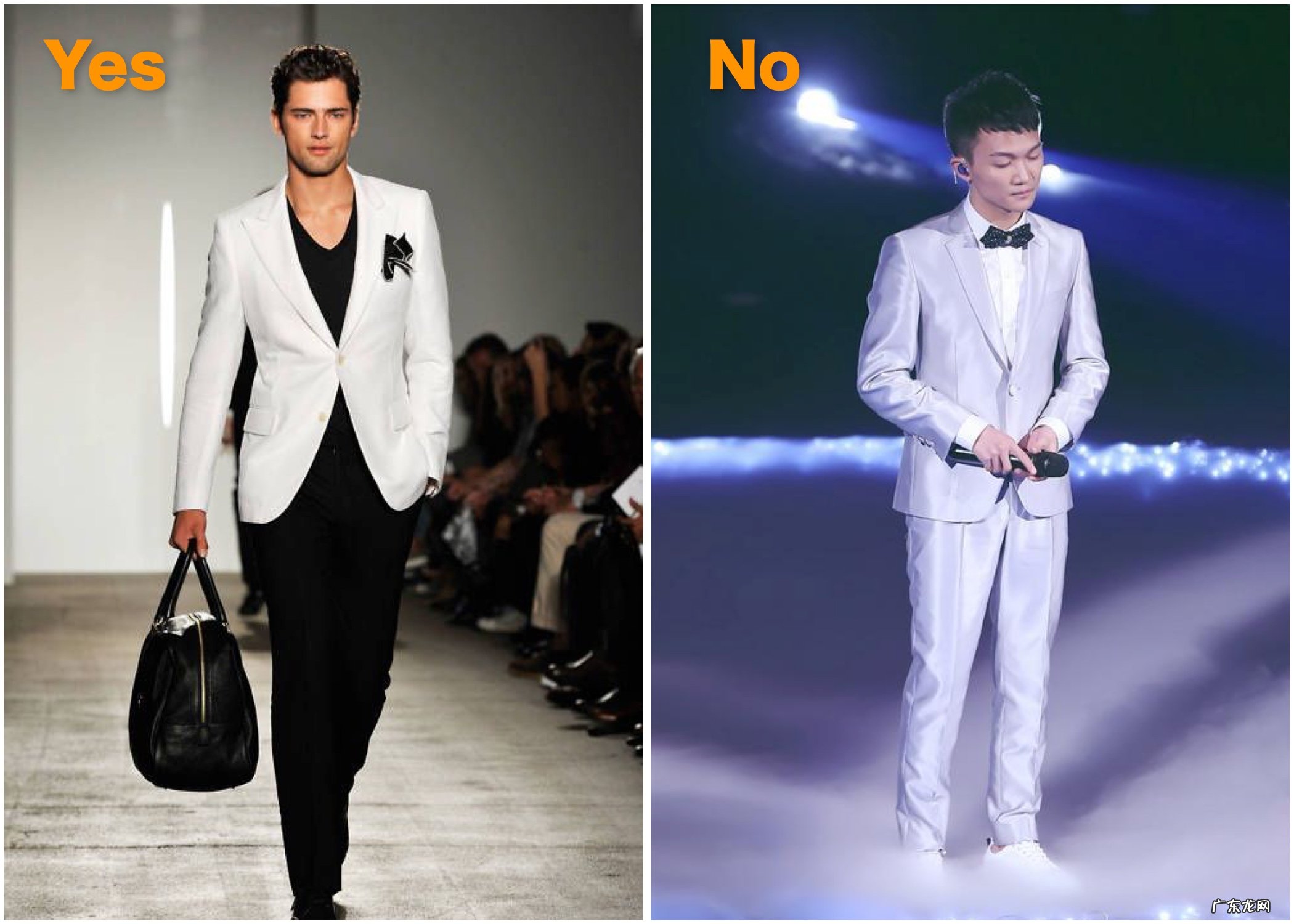 小个子男士的衣服怎样搭配更好看?