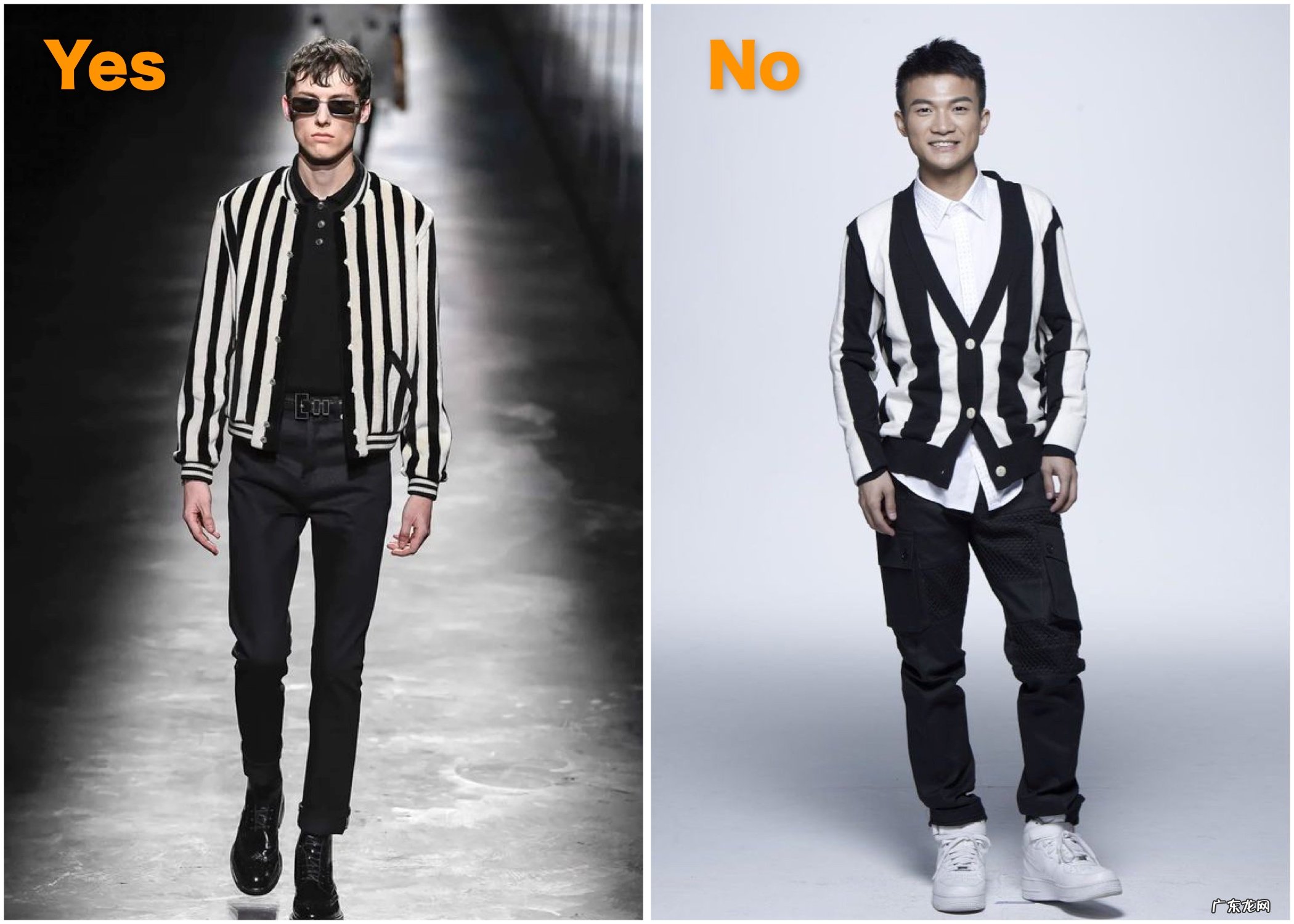 小个子男士的衣服怎样搭配更好看?