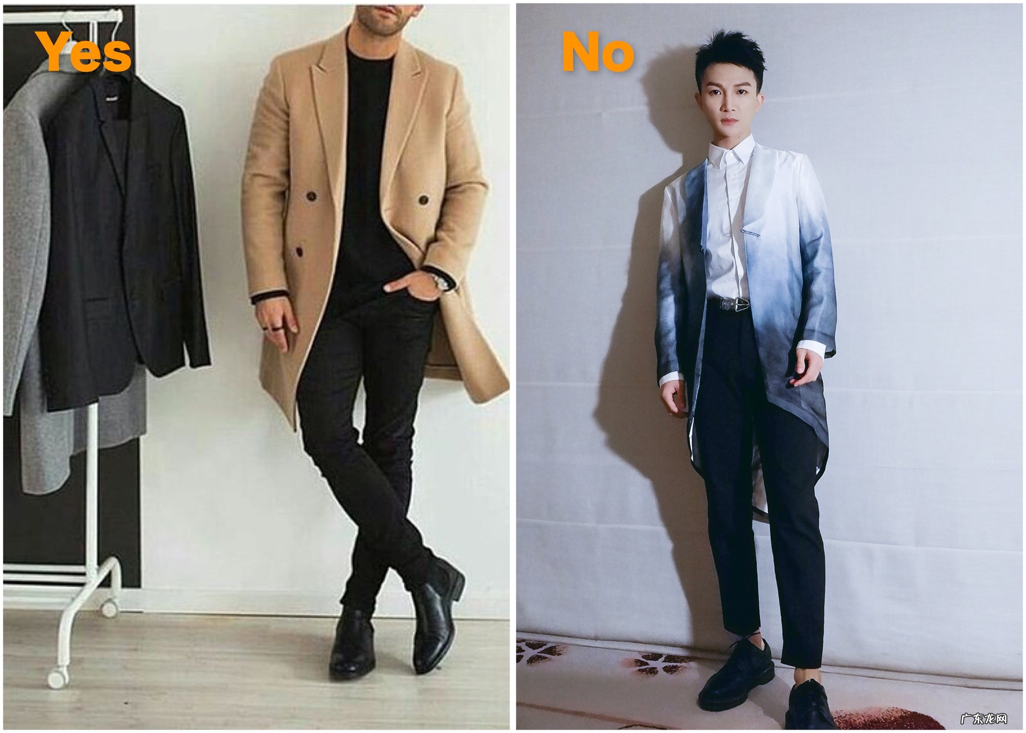 小个子男士的衣服怎样搭配更好看?