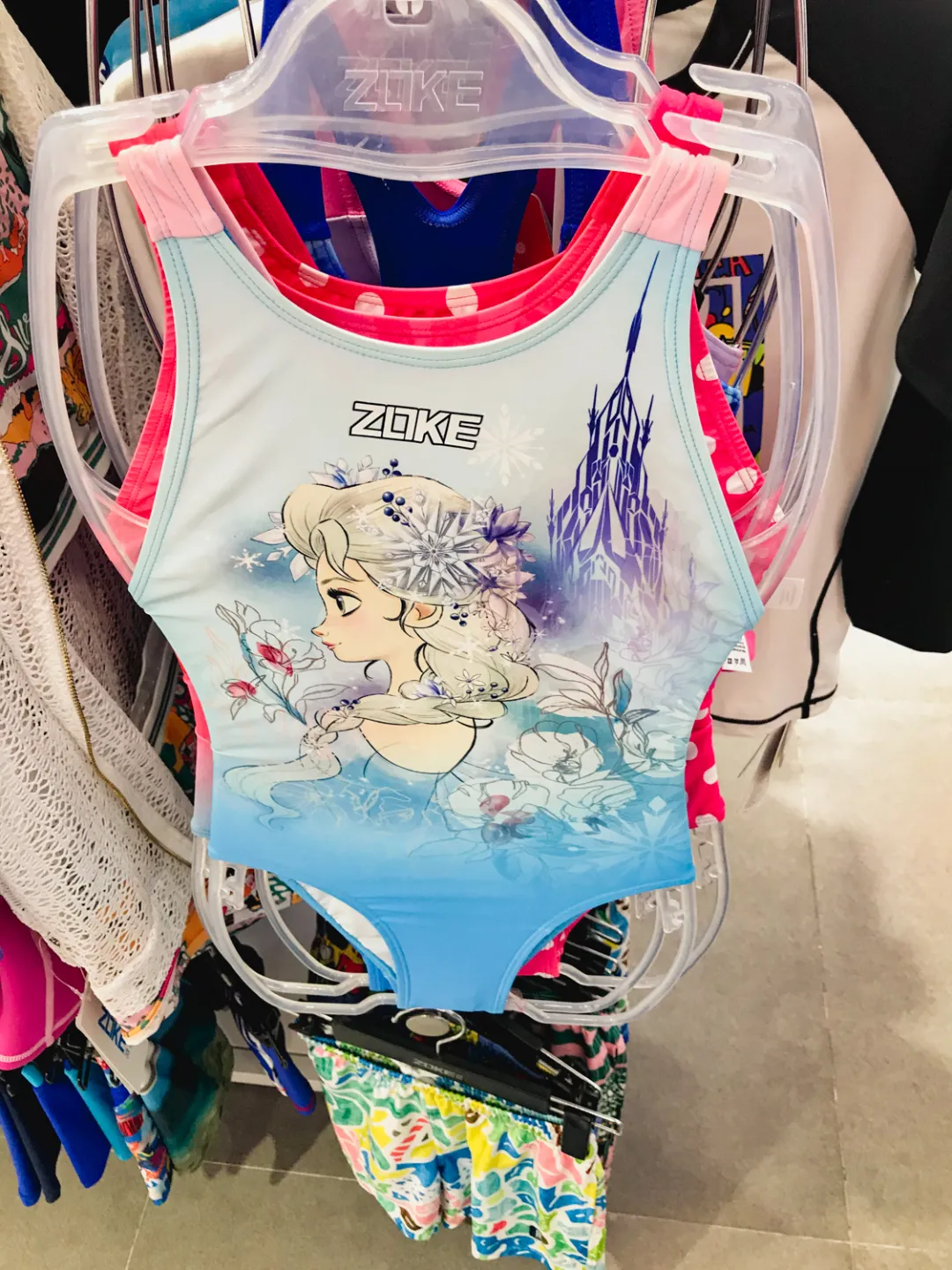 儿童泳衣品牌排行 儿童泳衣哪种款式好