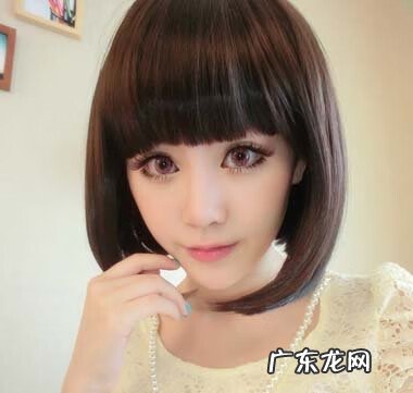 长脸短发造型 长脸短发发型图片大全