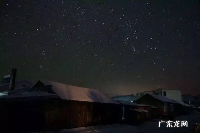 漠河九月份有流星吗现在 漠河的月亮