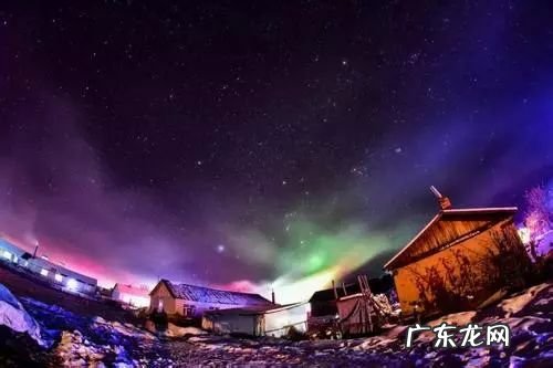 漠河九月份有流星吗现在 漠河的月亮