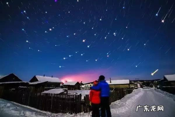 漠河九月份有流星吗现在 漠河的月亮