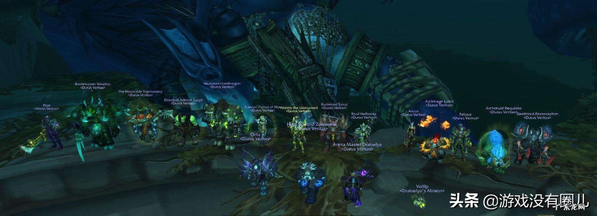 魔兽世界台服和国服 魔兽台服吧