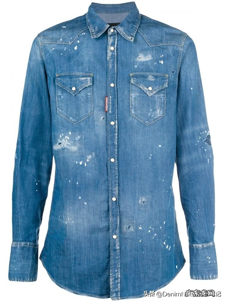 牛仔裤衬衣 牛仔衬衫