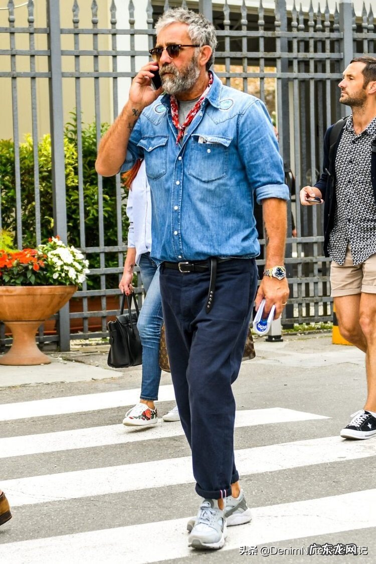 牛仔裤衬衣 牛仔衬衫