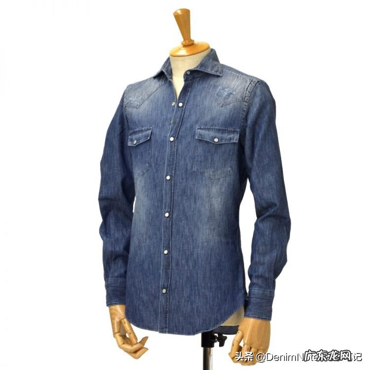 牛仔裤衬衣 牛仔衬衫