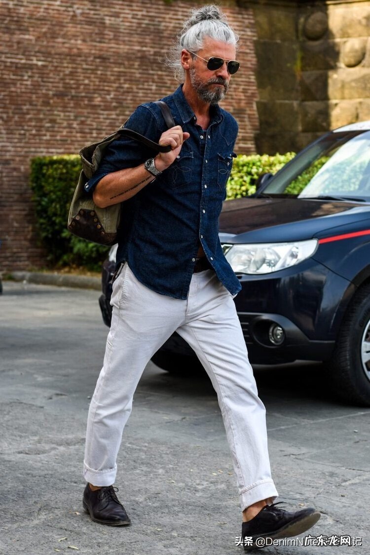 牛仔裤衬衣 牛仔衬衫